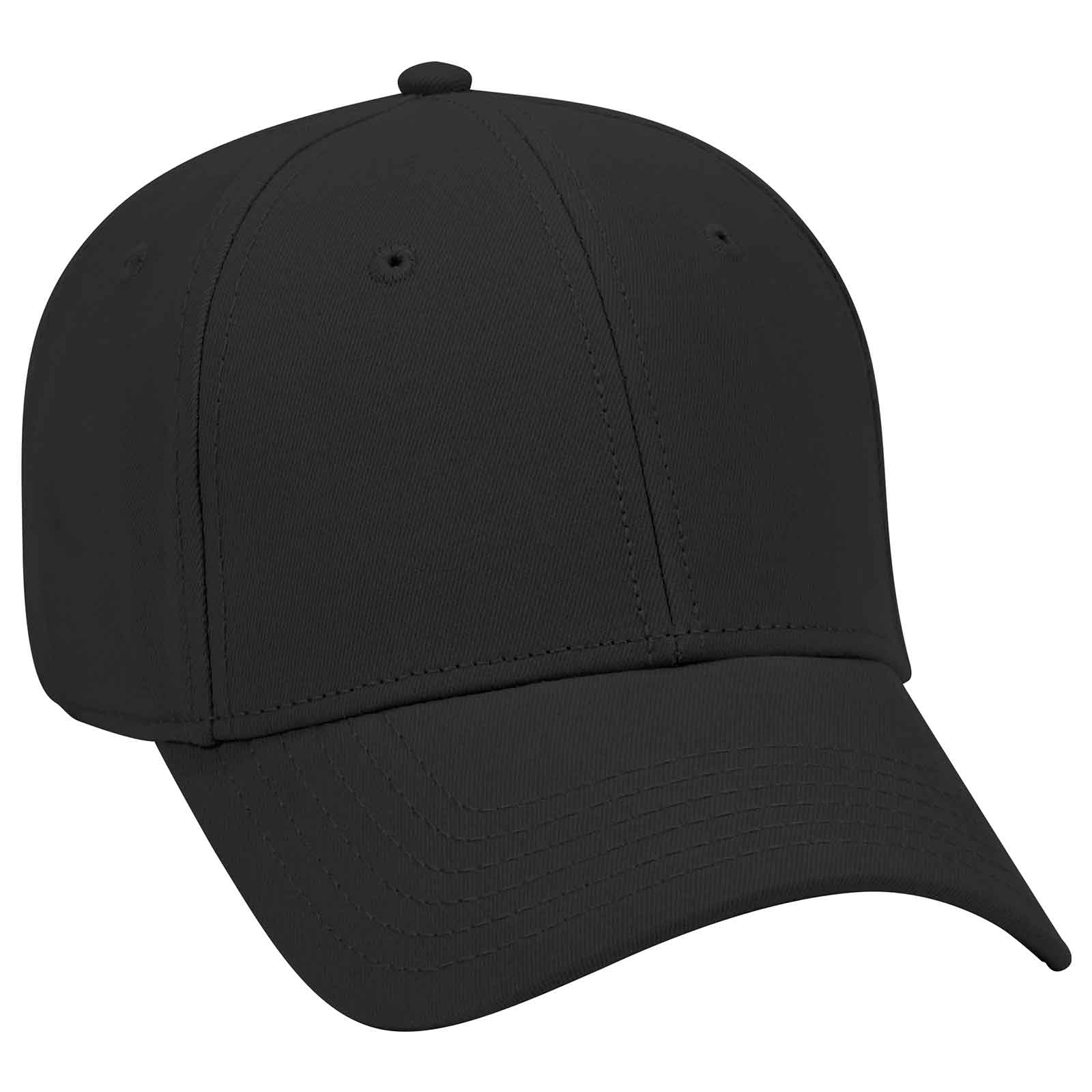 19-860 OTTO CAP 6 Panel Low Profile Baseball Cap