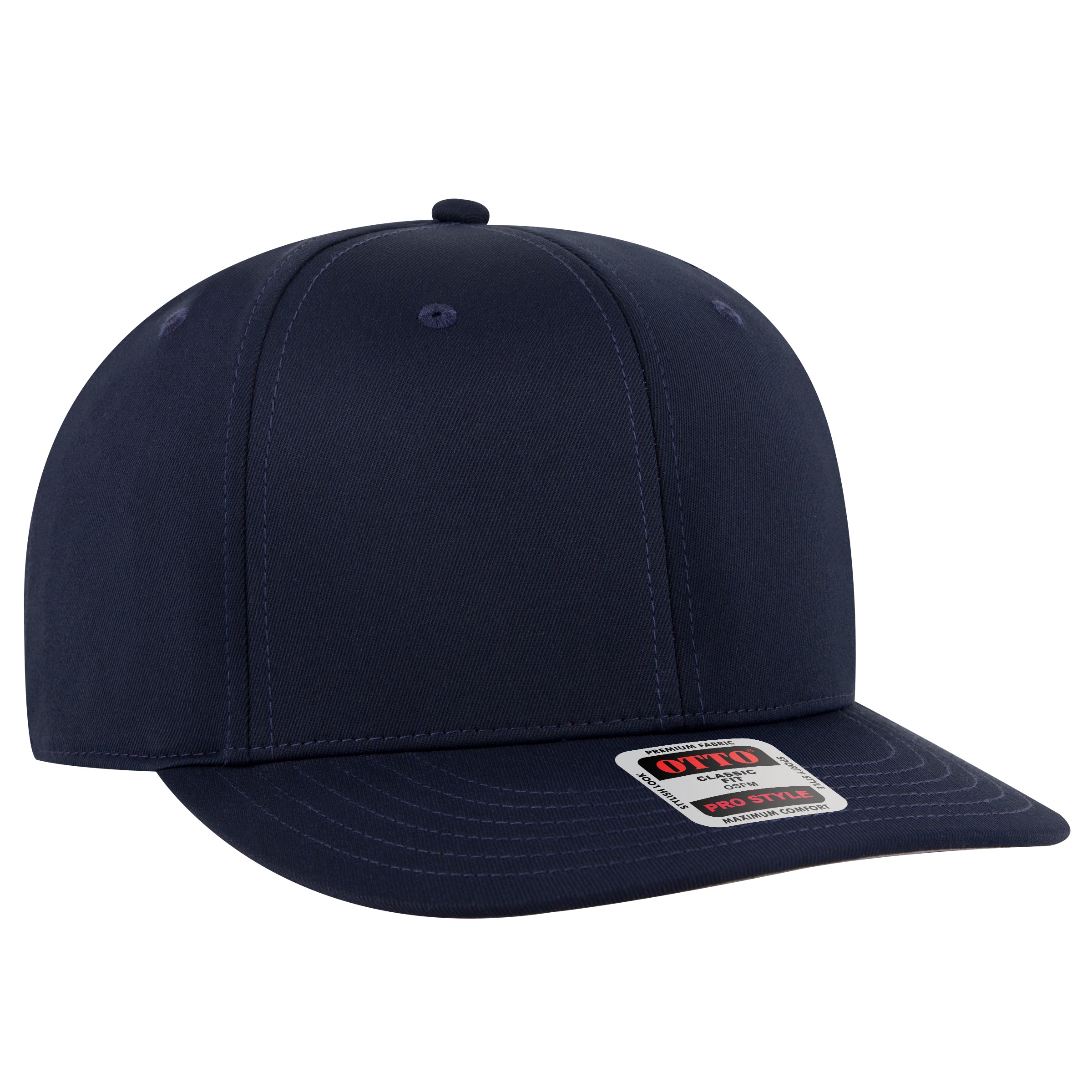 930-1 OTTO CAP 6 Panel Pro Style Baseball Cap