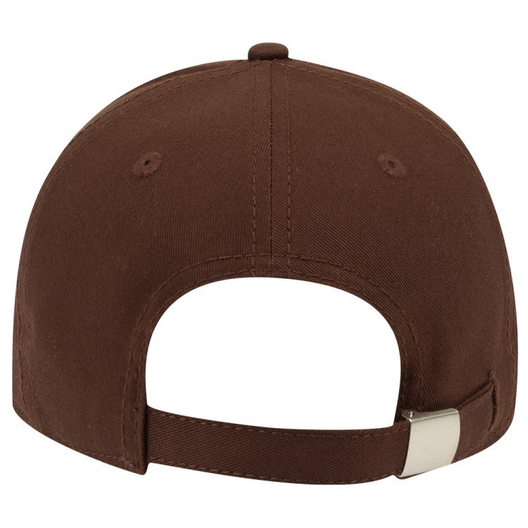 19-1203 OTTO CAP 6 Panel Low Profile Baseball Cap