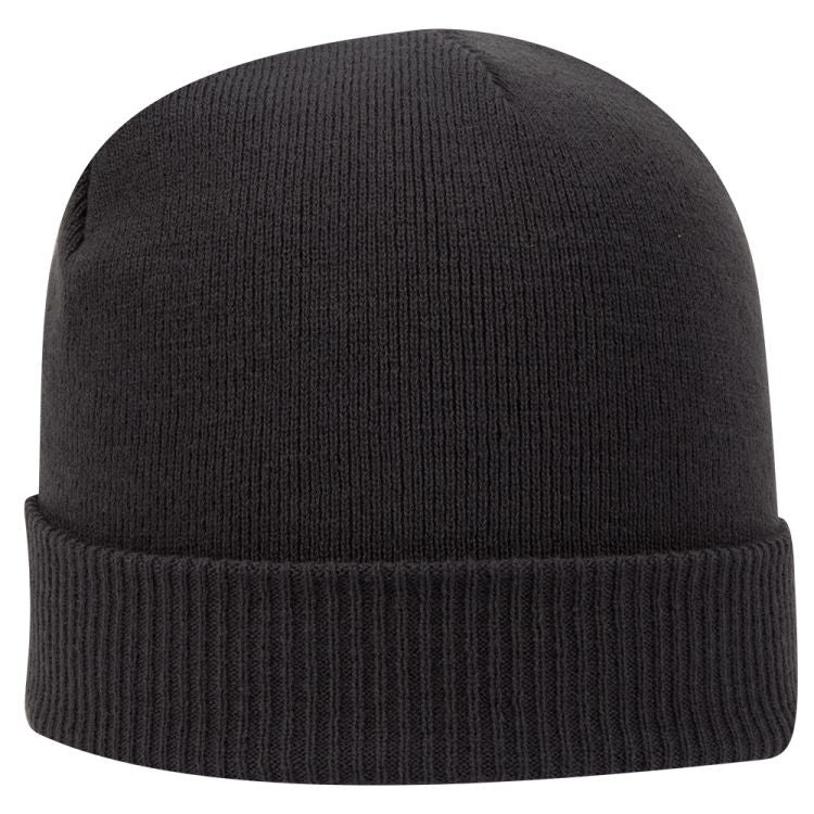 82-1238 OTTO CAP 12" Classic Knit Beanie w/ Rib Knit Cuff