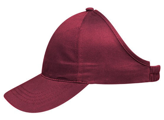 69-291 OTTO CAP 4 Panel Ponytail Cap