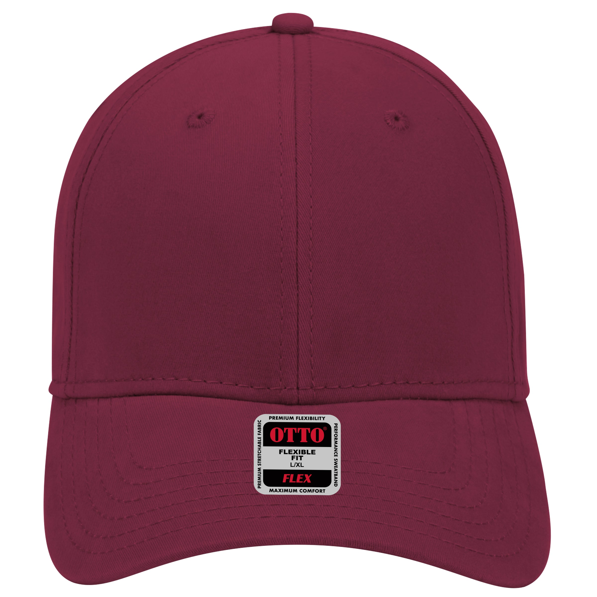 11-1167 OTTO CAP "OTTO FLEX" 6 Panel Low Profile Baseball Cap
