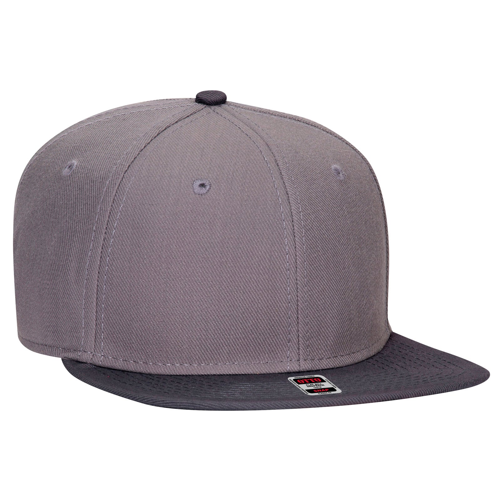 125-978 OTTO CAP "OTTO SNAP" 6 Panel Pro Style Snapback Hat