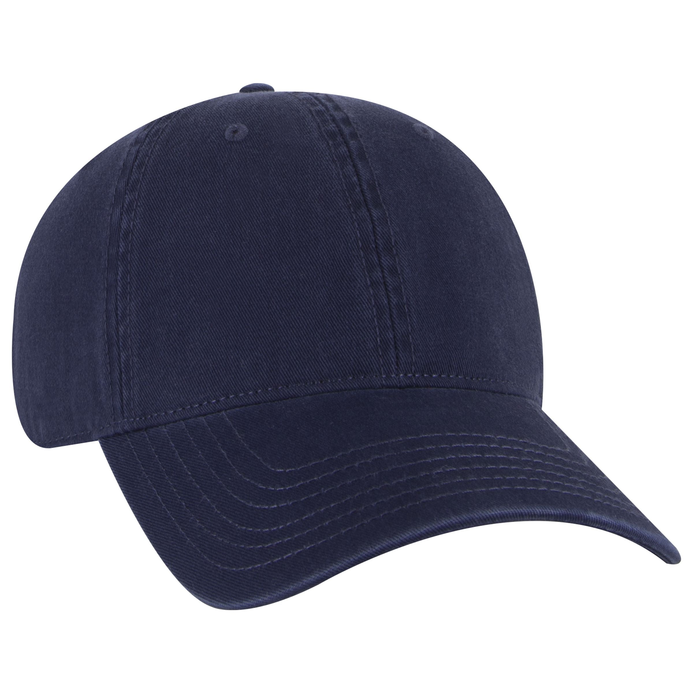 18-1322 OTTO CAP 6 Panel Low Profile Style Dad Hat