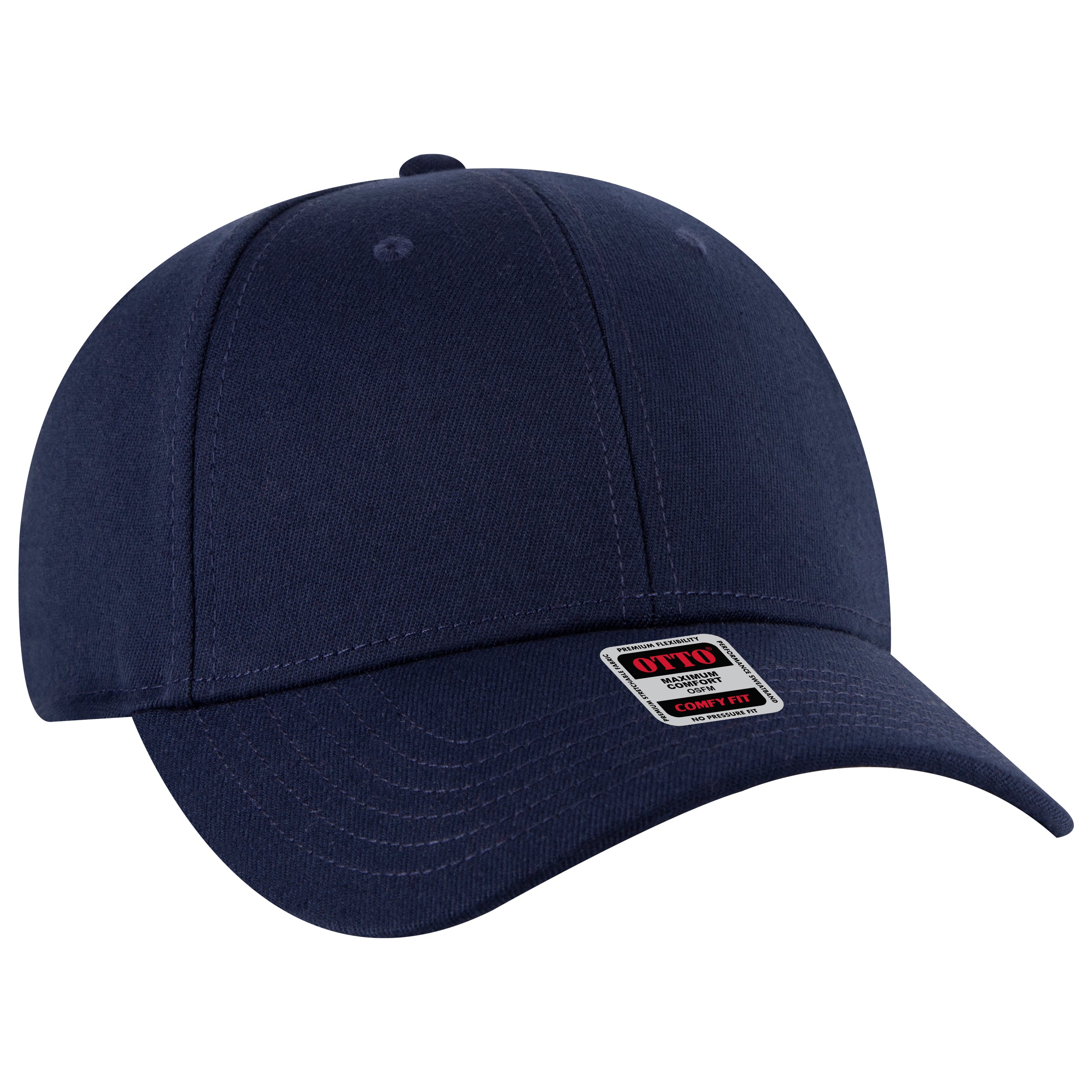 19-1 OTTO CAP "OTTO COMFY FIT" 6 Panel Low Profile Style Baseball Cap - 2