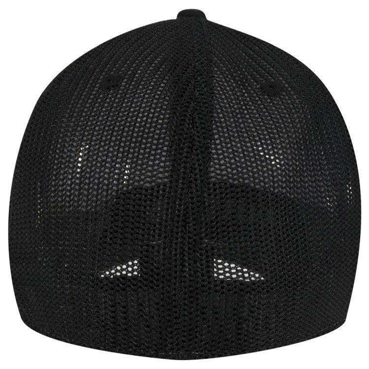 135-1230 OTTO CAP "OTTO FLEX" 6 Panel Low Profile Mesh Back Trucker Hat