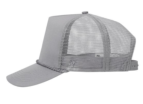 39-071 OTTO CAP 5 Panel Mid Profile Mesh Back Trucker Hat