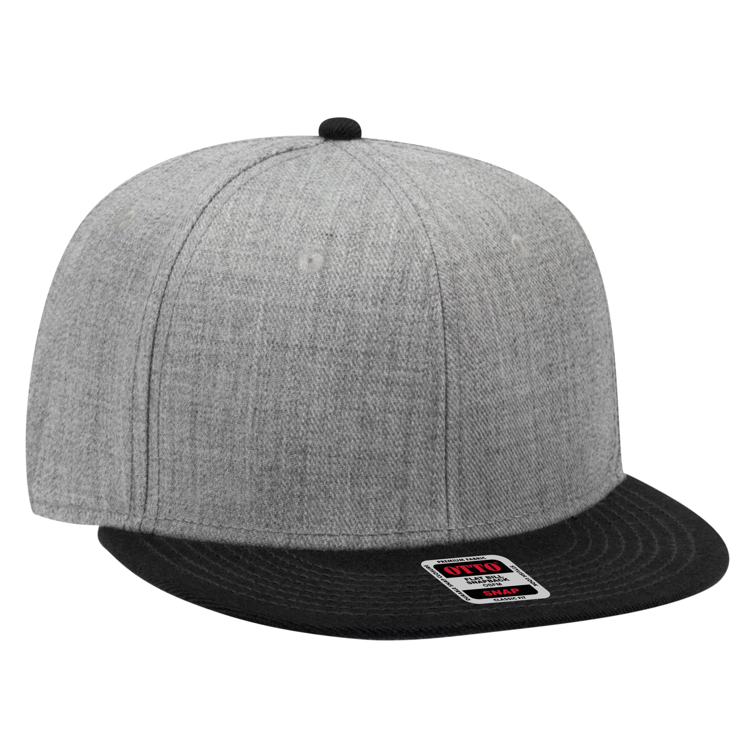 125-978 OTTO CAP "OTTO SNAP" 6 Panel Pro Style Snapback Hat