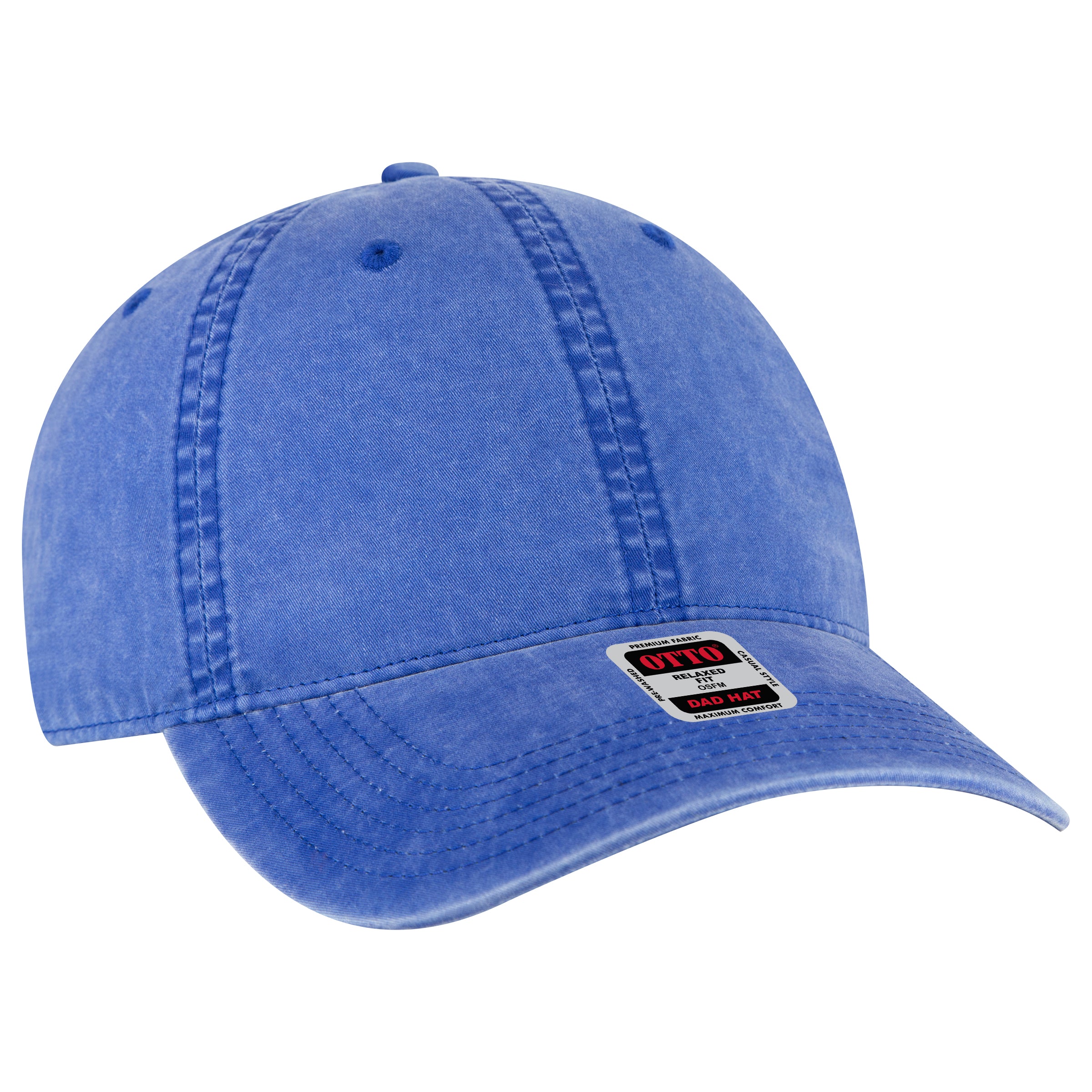 18-201 OTTO CAP 6 Panel Low Profile Style Dad Hat