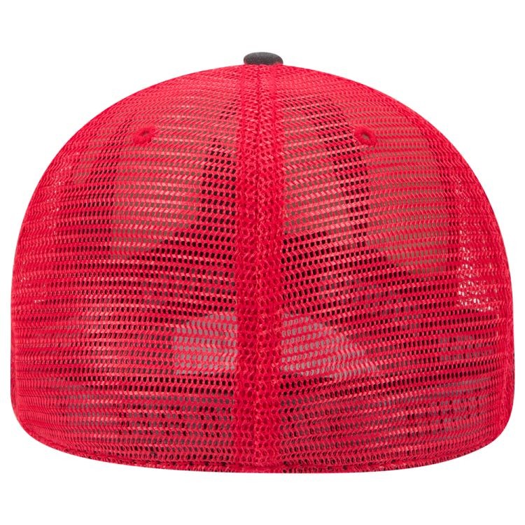 169-1264 OTTO CAP "OTTO FLEX" 6 Panel Low Profile Mesh Back Trucker Hat