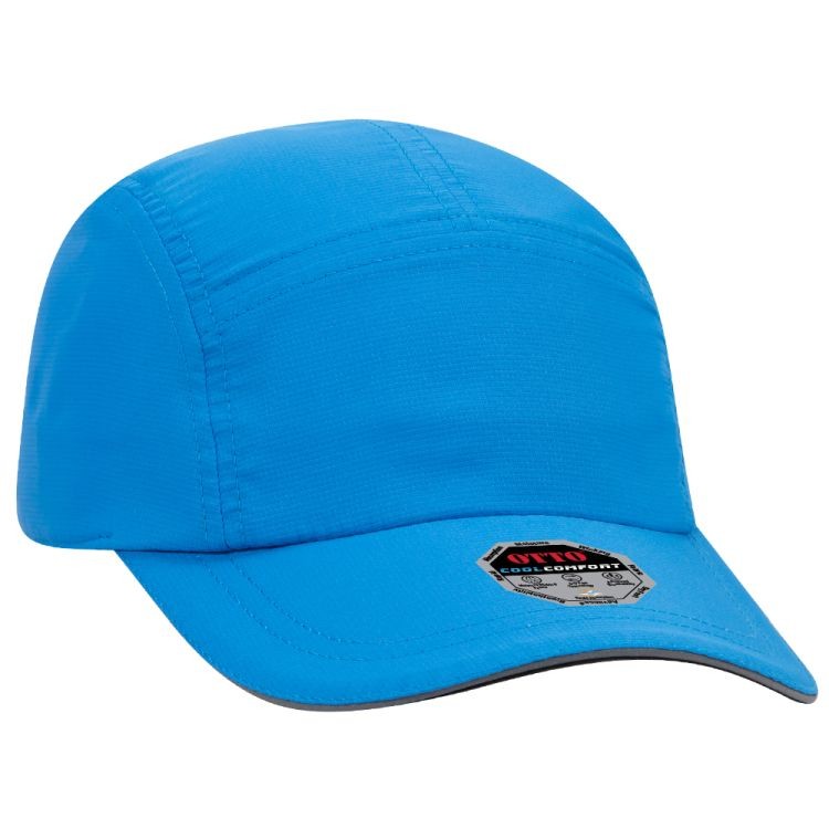 133-1252 OTTO CAP Reflective 5 Panel Running Hat