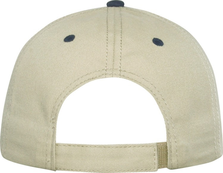 22-449 OTTO CAP 6 Panel Low Profile Dad Hat