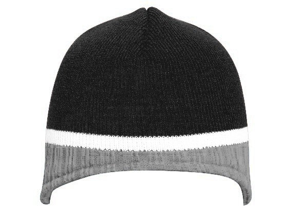 100-632 OTTO CAP Beanie with Trim and Fleece Lining