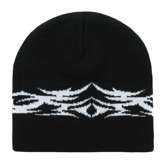 SKU:8012-BLK|COLOR:Black/White