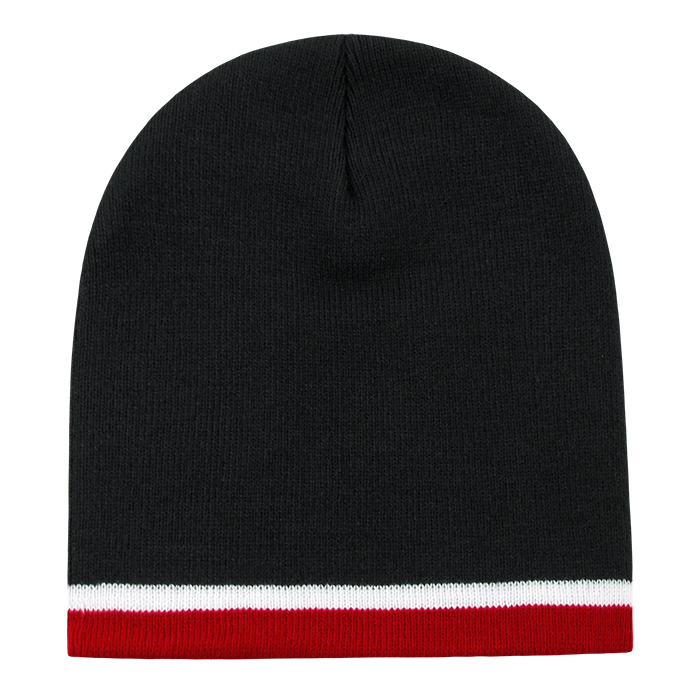 SKU:8015-BLKWHTRED|COLOR:Blk/Wht/Red