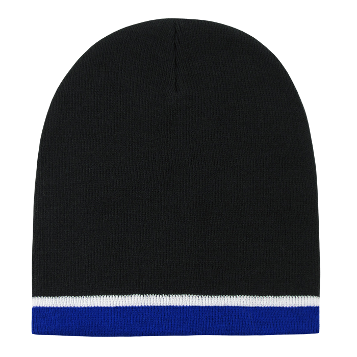 SKU:8015-BLKWHTRYL|COLOR:Blk/Wht/Ryl