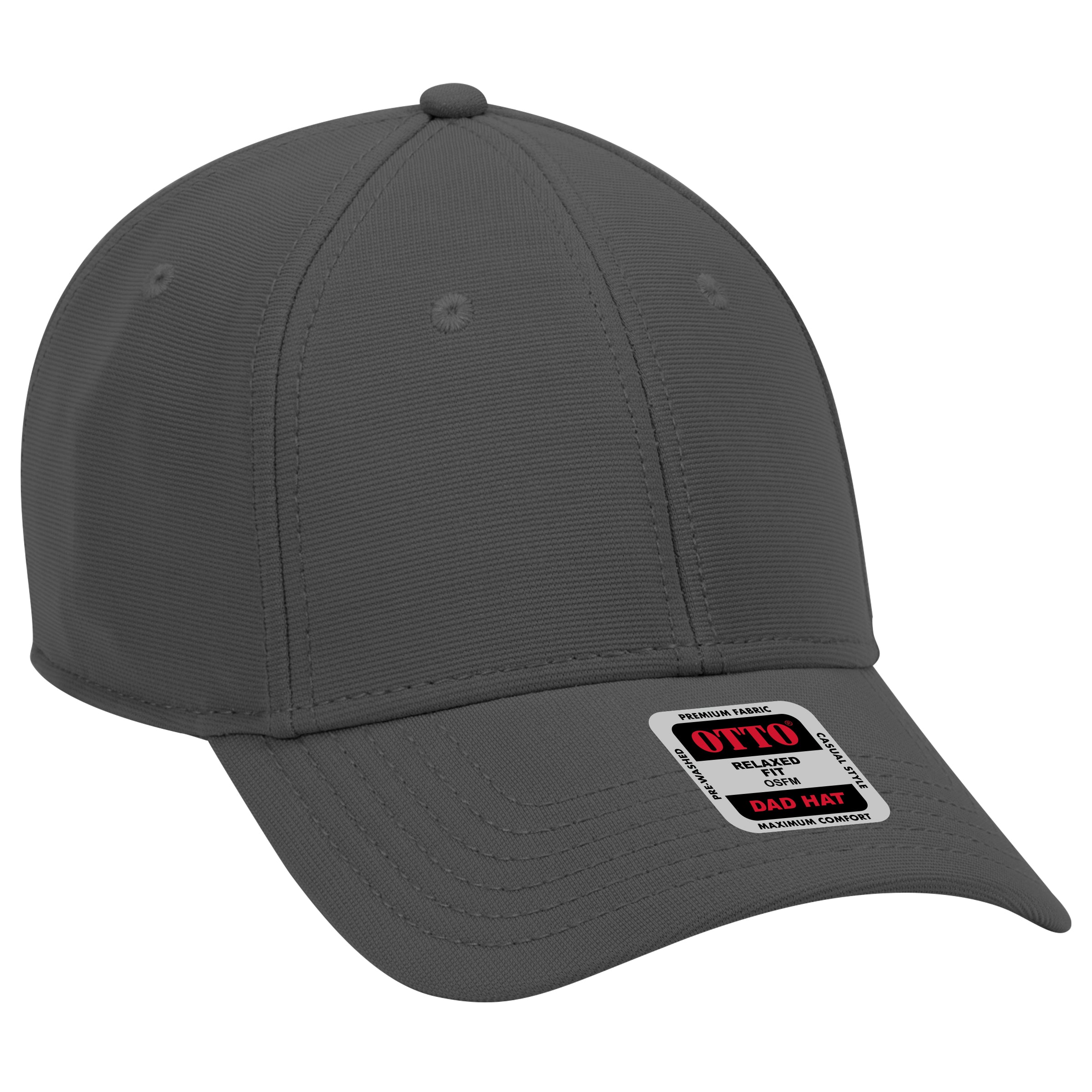 19-1051 OTTO CAP 6 Panel Low Profile Baseball Cap