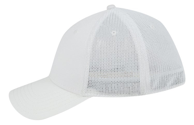 135-1230 OTTO CAP "OTTO FLEX" 6 Panel Low Profile Mesh Back Trucker Hat