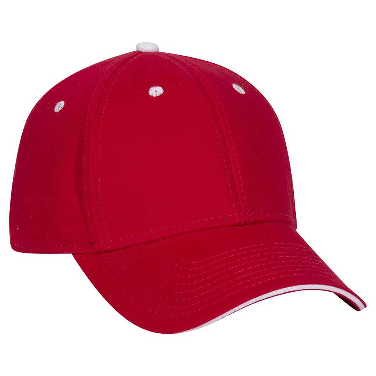 12-267 OTTO CAP "OTTO FLEX" 6 Panel Low Profile Baseball Cap