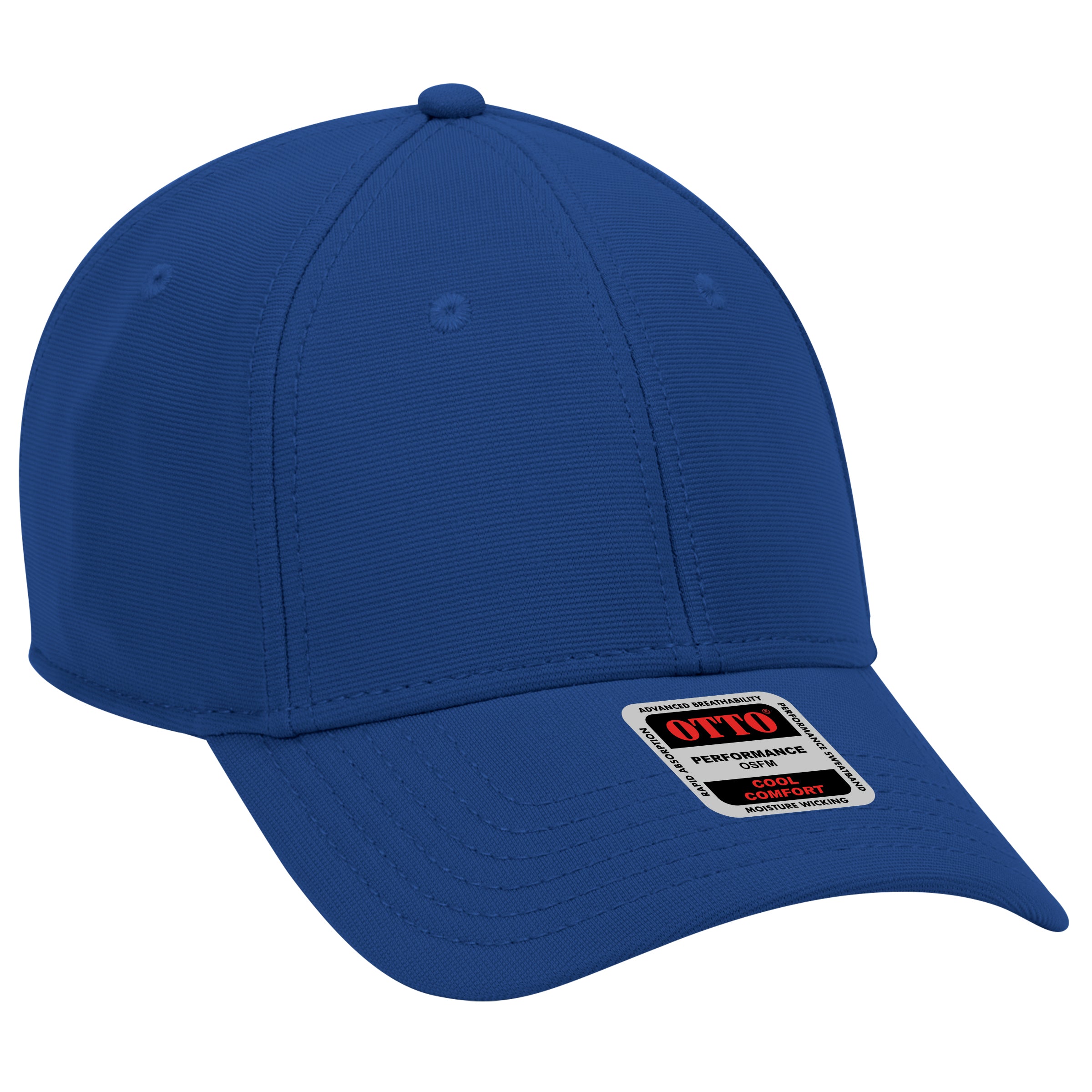 19-1051 OTTO CAP 6 Panel Low Profile Baseball Cap