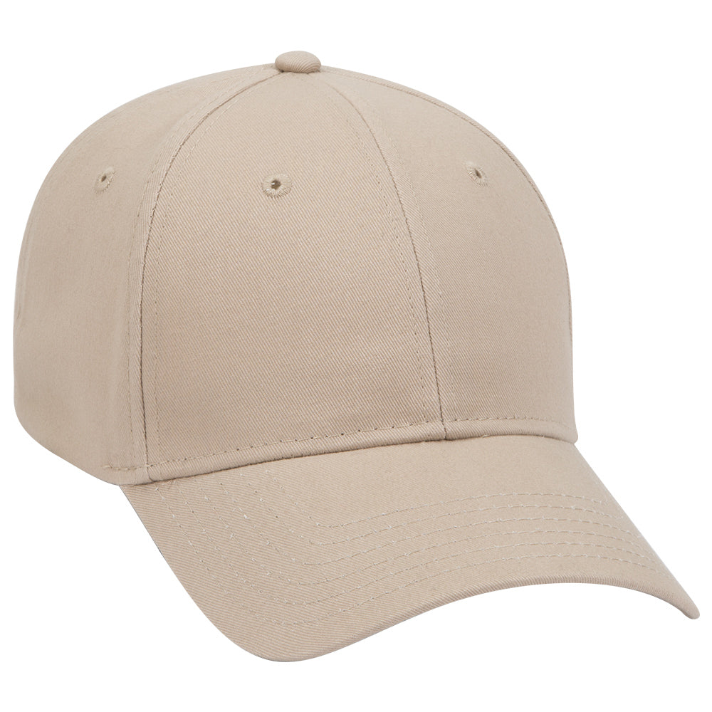 19-503 OTTO CAP 6 Panel Low Profile Baseball Cap