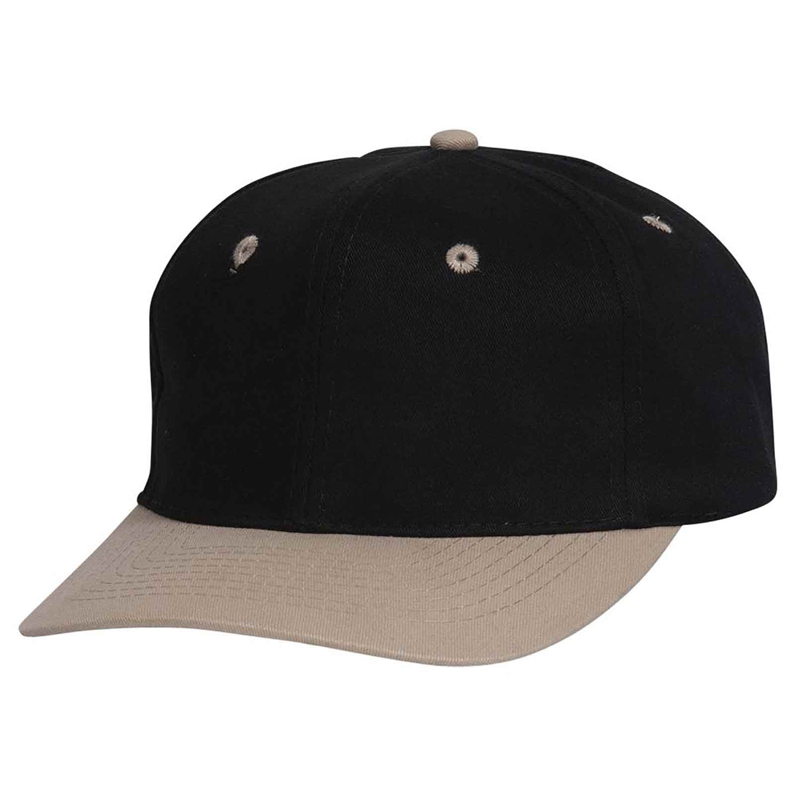27-015 OTTO CAP 6 Panel Mid Profile Baseball Cap