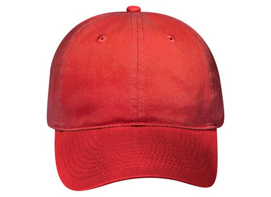 18-010 OTTO CAP 6 Panel Low Profile Baseball Cap