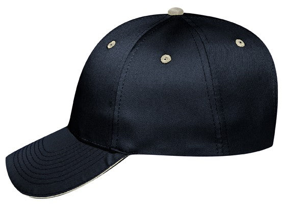 23-434 OTTO CAP 6 Panel Low Profile Baseball Cap
