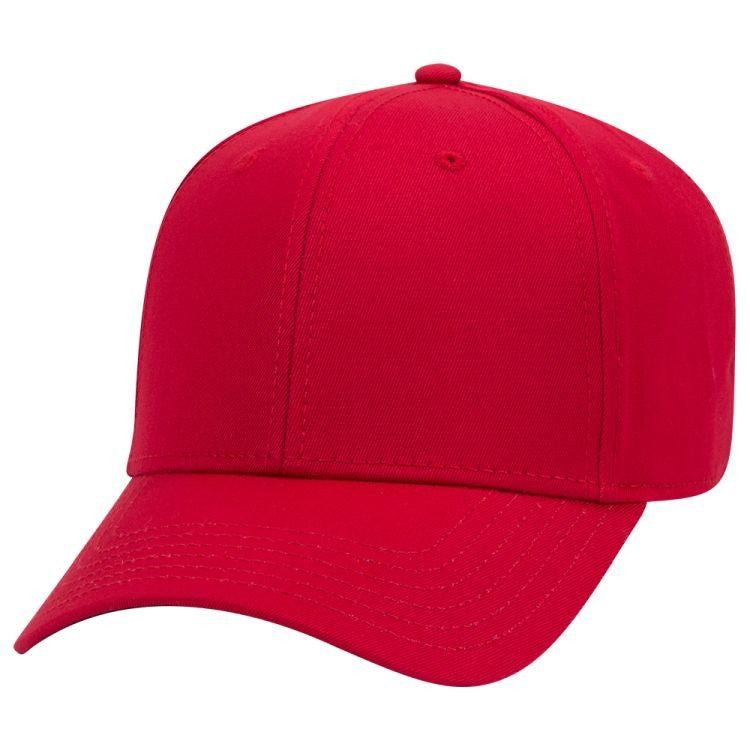 27-1235 OTTO CAP 6 Panel Mid Profile Baseball Cap
