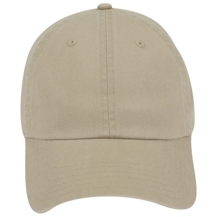 18-1225 OTTO CAP 6 Panel Low Profile Dad Hat
