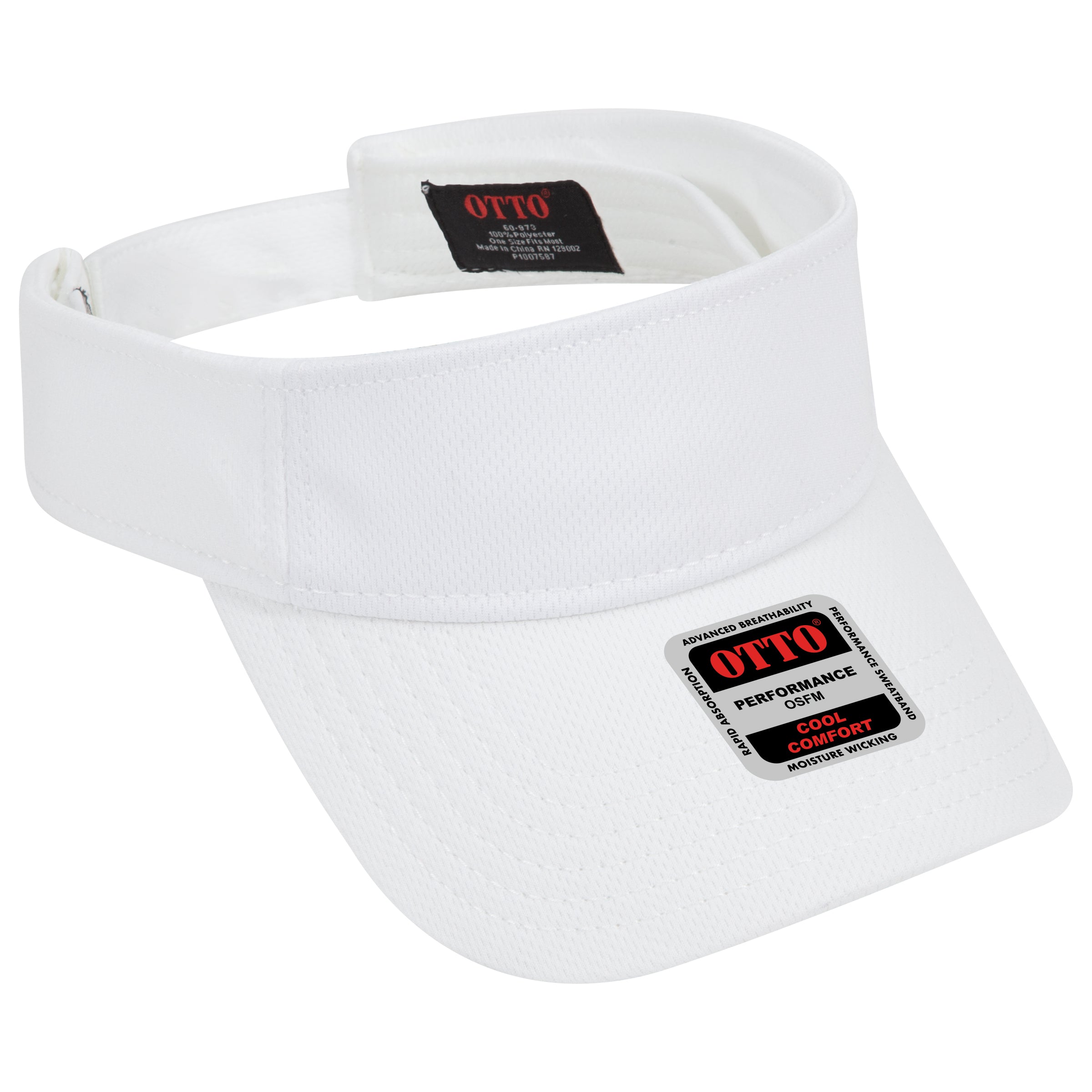60-973 OTTO CAP Sun Visor