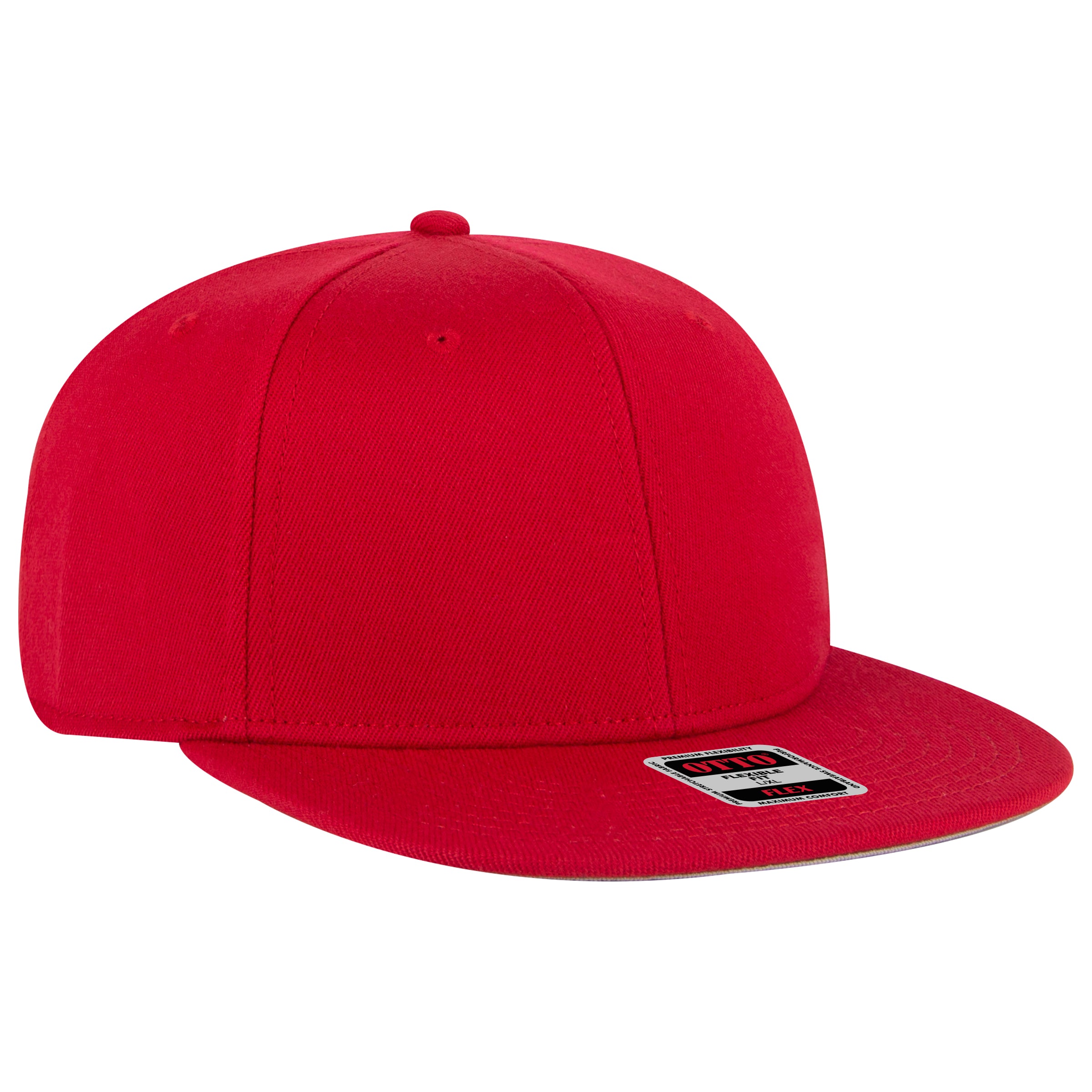 13-1329 OTTO CAP "OTTO FLEX" 6 Panel Mid Profile Style Baseball Cap
