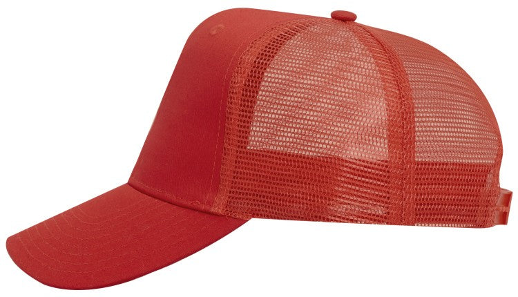 30-1103 OTTO CAP 6 Panel Mid Profile Mesh Back Trucker Hat