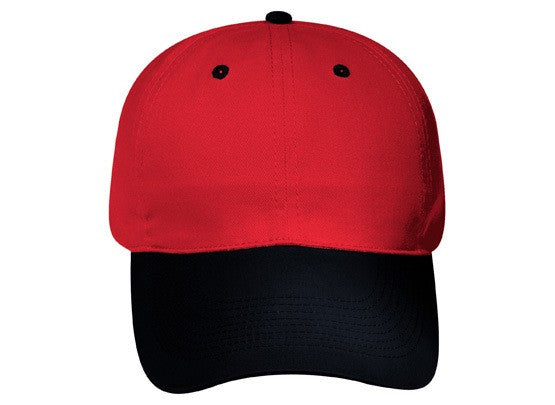 25-023 OTTO CAP 6 Panel Low Profile Baseball Cap