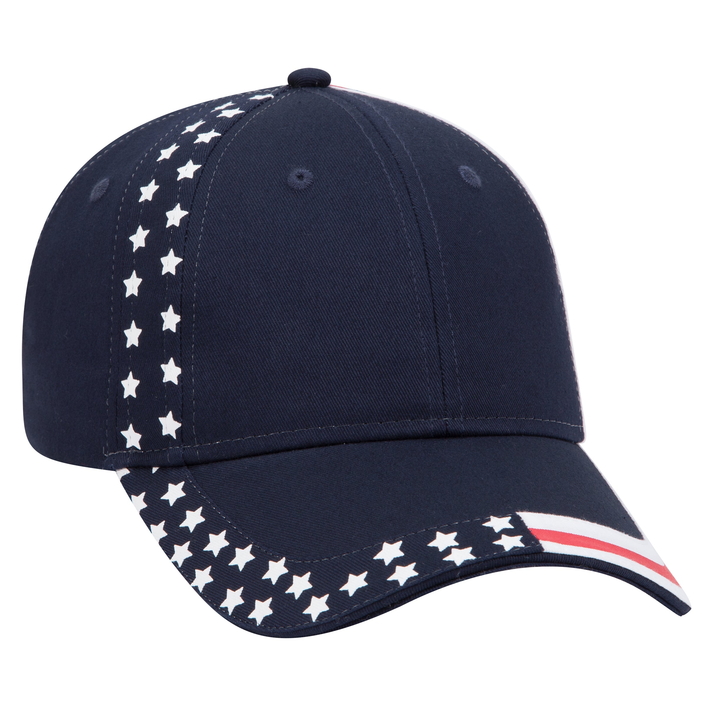 80-1327 OTTO CAP 6 Panel Low Profile Style Baseball Cap