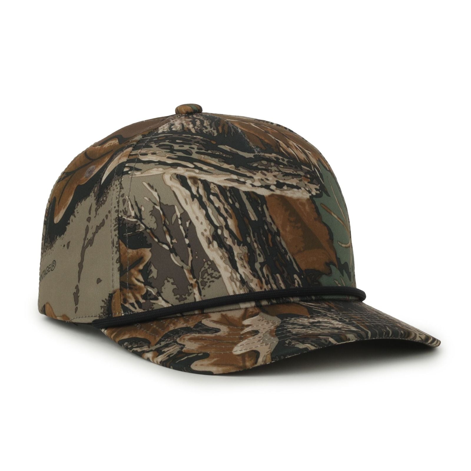 Outdoor Cap OC550CAMO Camo Performance 5-Panel w/Cord
