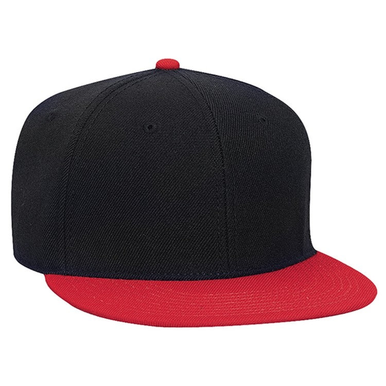 125-1137 OTTO CAP 6 Panel Mid Profile Snapback Hat