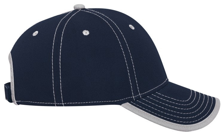 147-1071 OTTO CAP 6 Panel Low Profile Baseball Cap