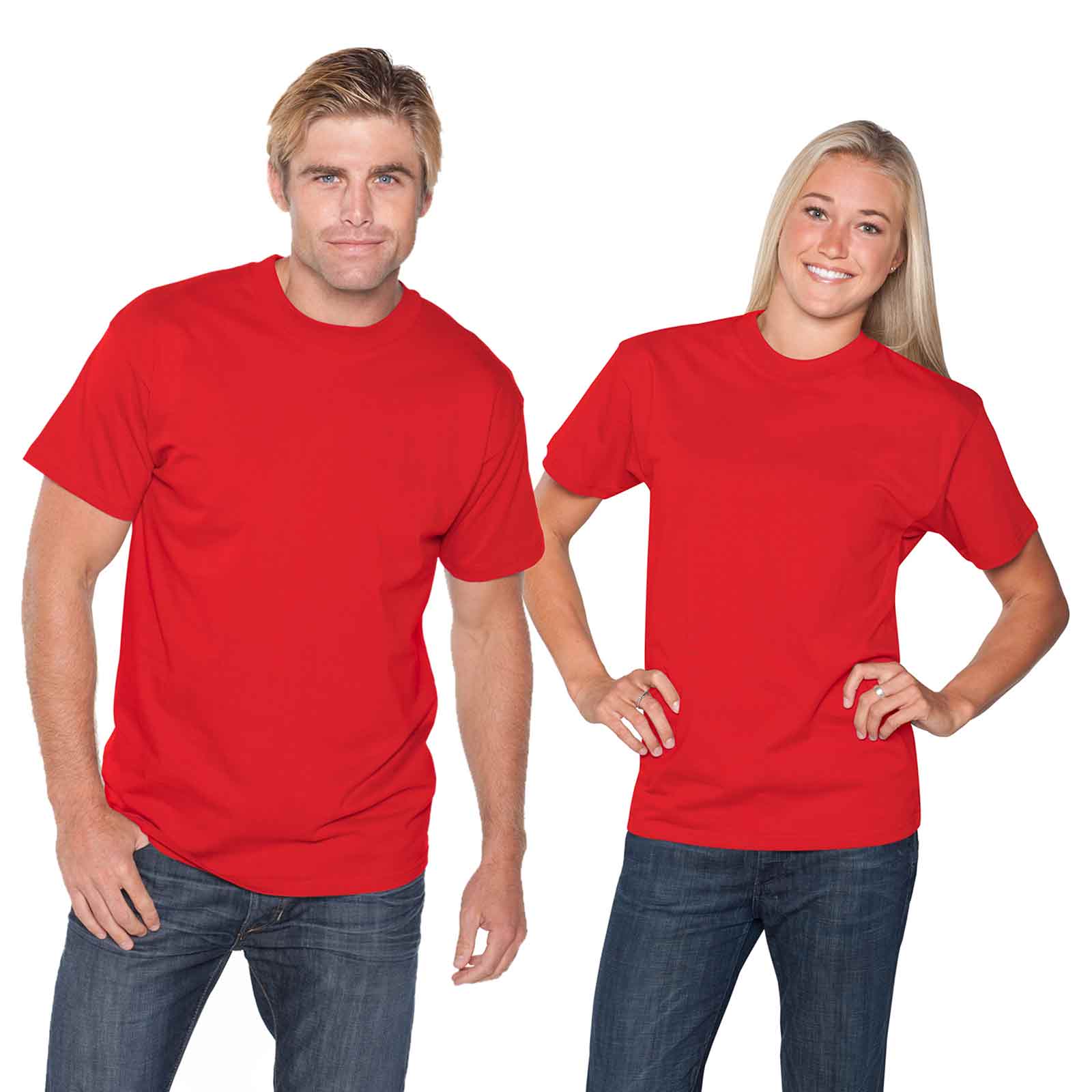 651-201 OTTO Unisex Heavyweight Comfy Tee T-Shirt
