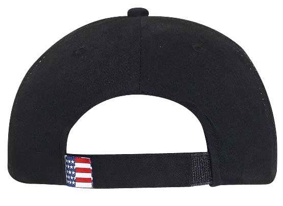 58-755 OTTO CAP 6 Panel Low Profile Baseball Cap