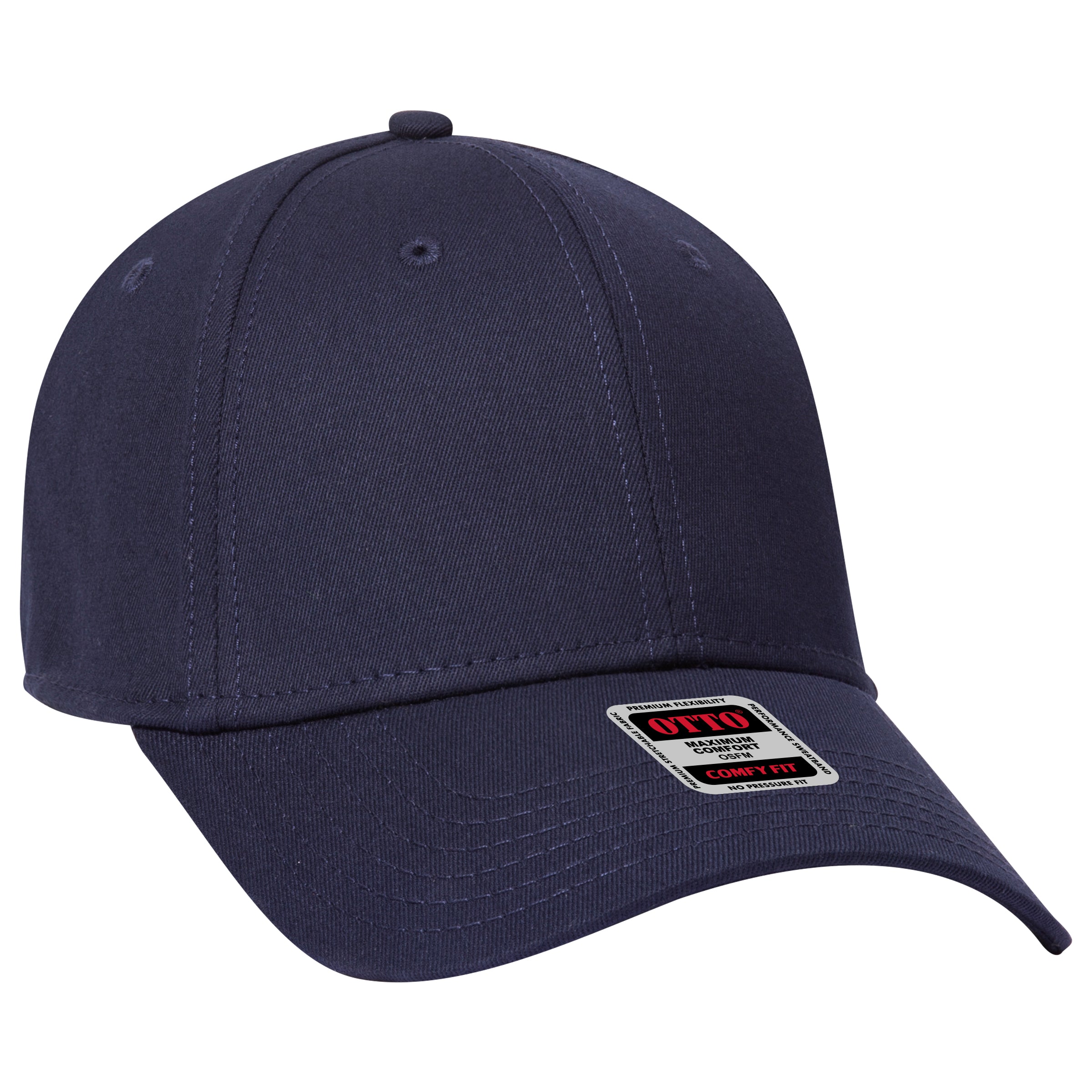 19-1283 OTTO CAP "OTTO COMFY FIT" 6 Panel Low Profile Baseball Cap
