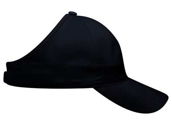 69-358 OTTO CAP 4 Panel Ponytail Cap