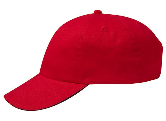22-688 OTTO CAP 6 Panel Low Profile Baseball Cap