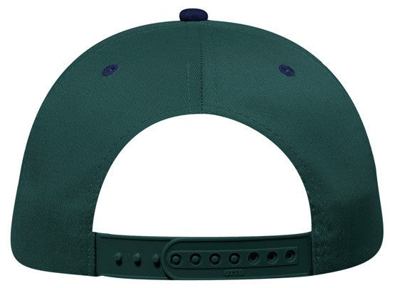 18-017 OTTO CAP 6 Panel Low Profile Baseball Cap