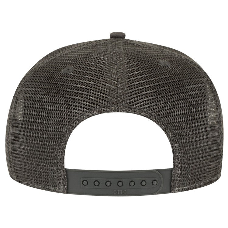 154-1174 OTTO CAP "OTTO SNAP" 5 Panel Pro Style Mesh Back Trucker Snapback Hat