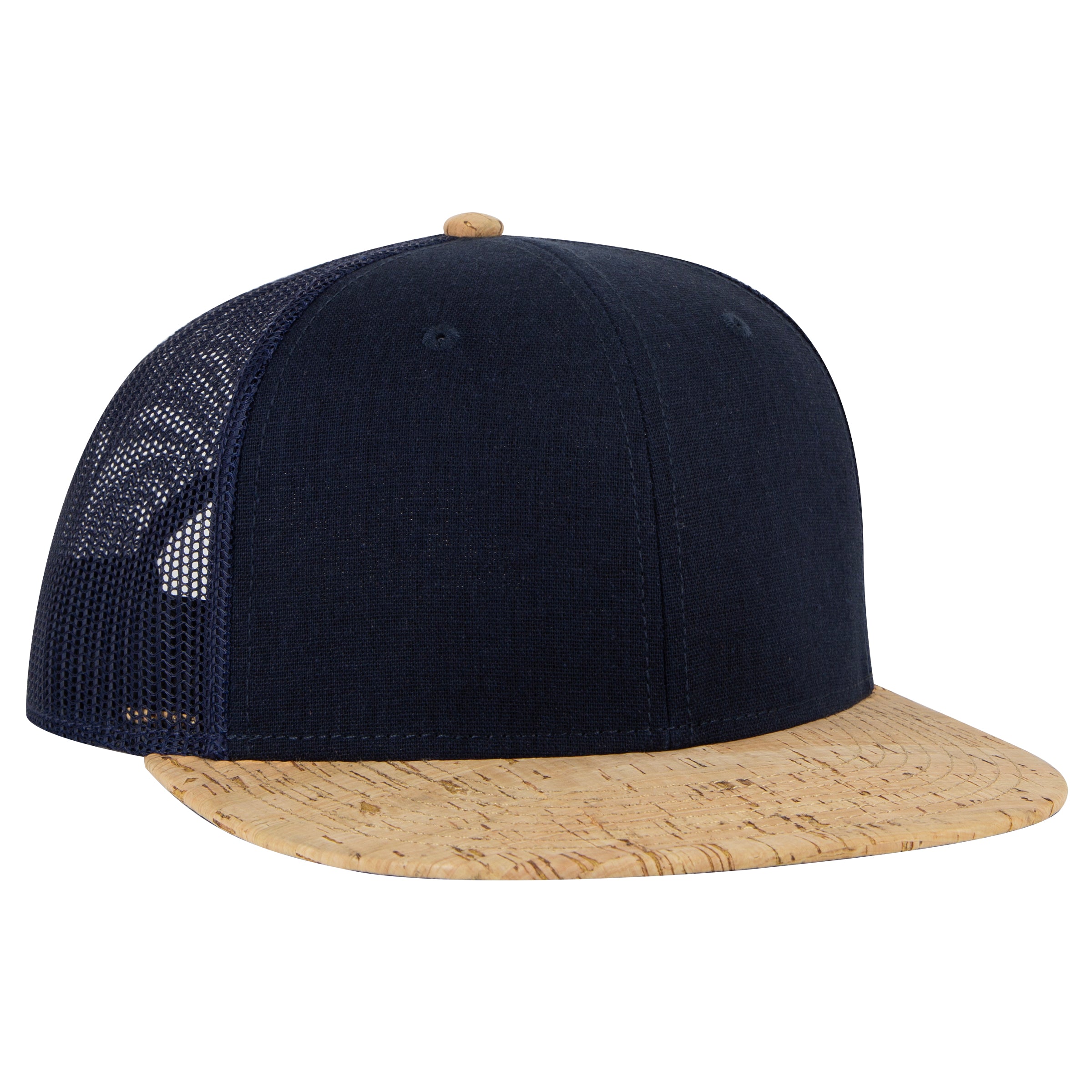 141-1070 OTTO CAP "OTTO SNAP" 6 Panel Pro Style Mesh Back Trucker Snapback Hat