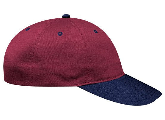 18-017 OTTO CAP 6 Panel Low Profile Baseball Cap