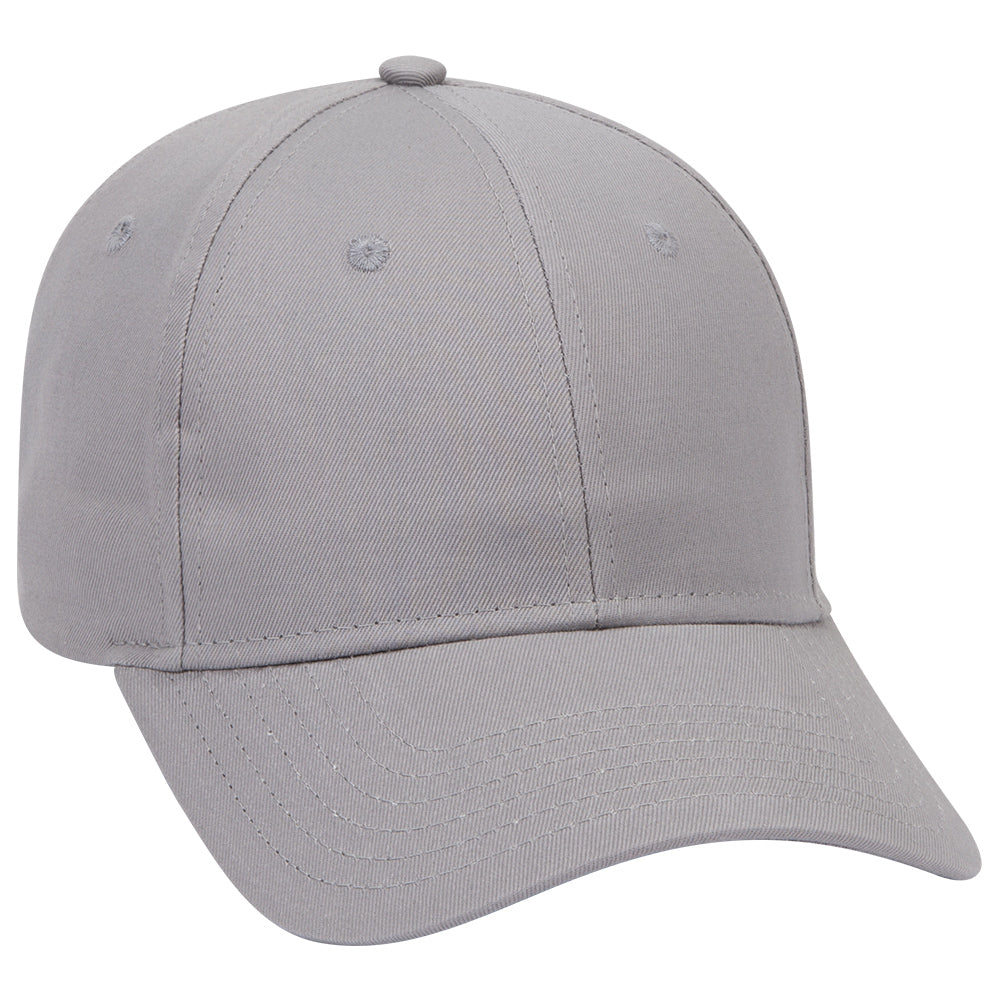 19-536 OTTO CAP 6 Panel Low Profile Baseball Cap