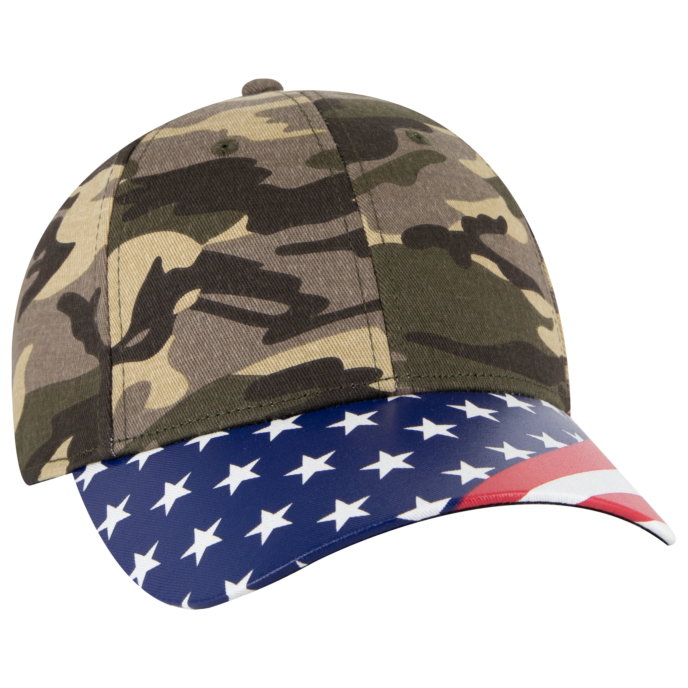 80-1327 OTTO CAP 6 Panel Low Profile Style Baseball Cap