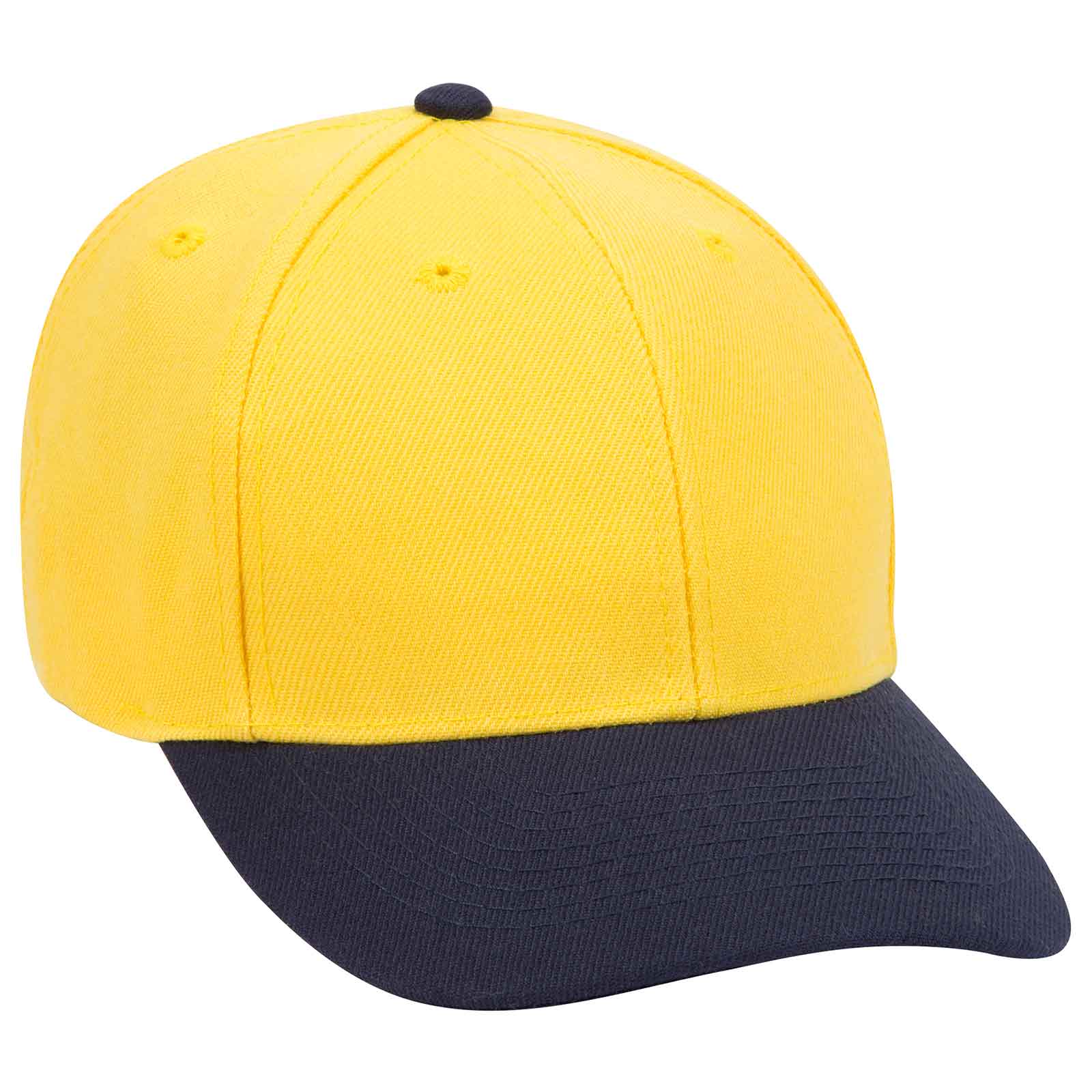 19-209 OTTO CAP 6 Panel Low Profile Baseball Cap